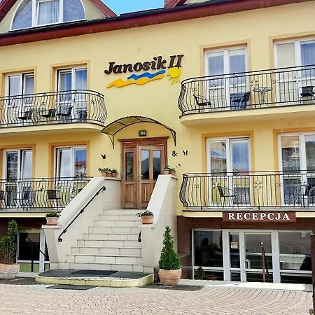 Janosik II Hotel Ustronie Morskie Exterior photo
