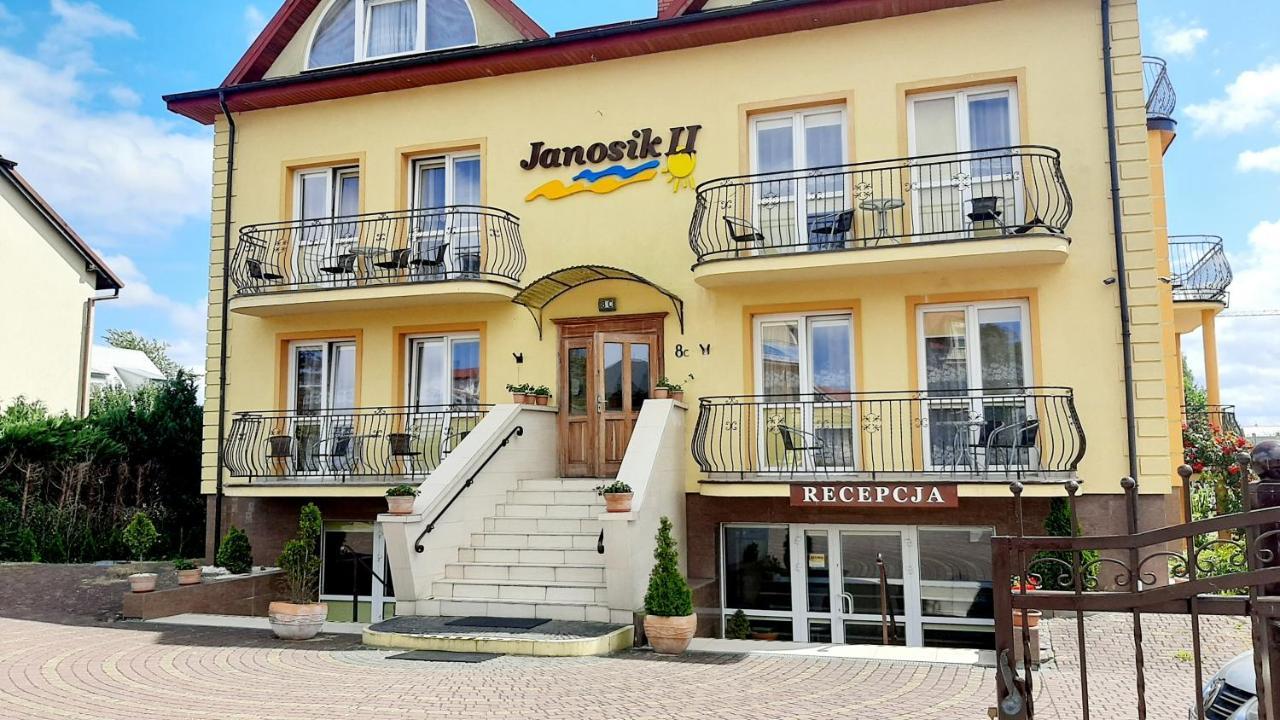 Janosik II Hotel Ustronie Morskie Exterior photo