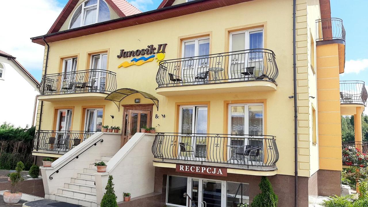 Janosik II Hotel Ustronie Morskie Exterior photo